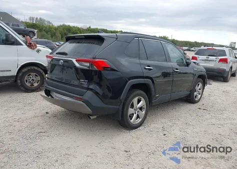 2020 Toyota Rav4 Hybrid Limited z USA, uszkodzony, nr VIN 4T3DWRFV5LU009610